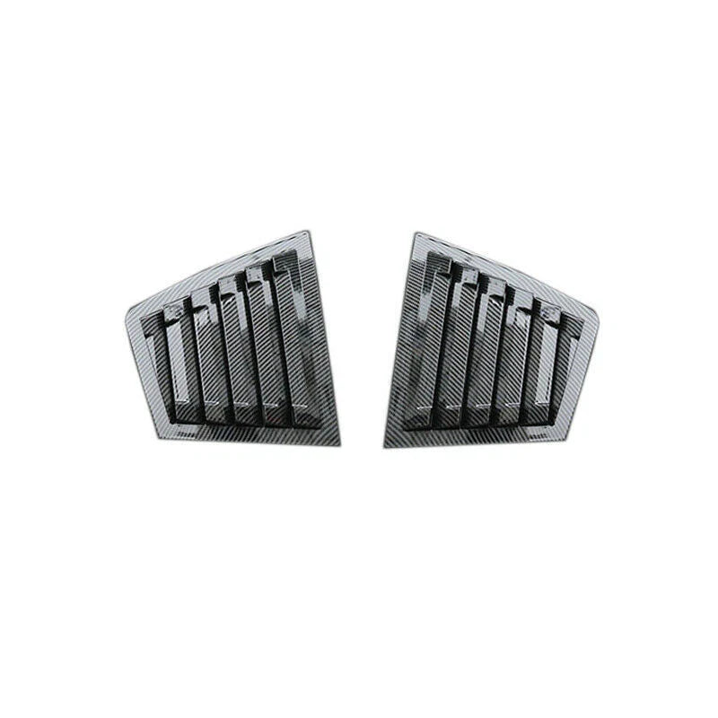 Carbon Fiber Vent Window Scoop Trim for Chevy Cruze Limited (2010–2015)