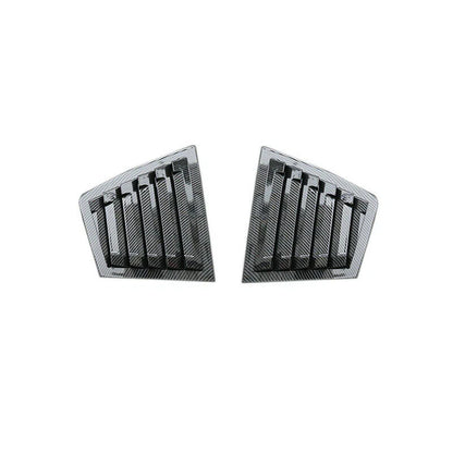 Carbon Fiber Vent Window Scoop Trim for Chevy Cruze Limited (2010–2015)