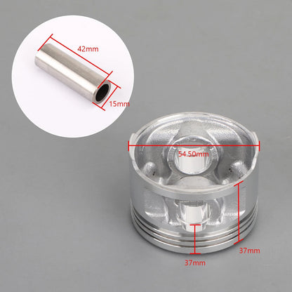 CNC Red Mirror Caps for Yamaha R1 R1M R1S (2015–2019)