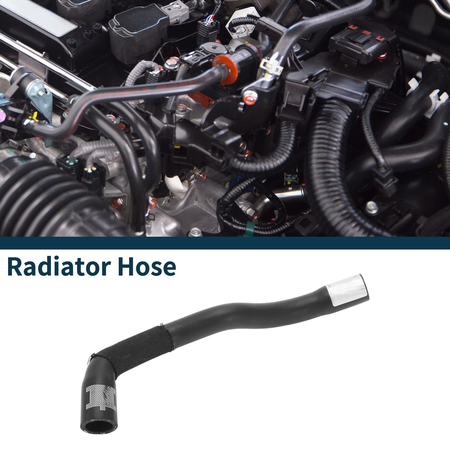 Radiator Hose Heating Water Pipe for Audi A6 (2011) No. 4F1819371K Rubber