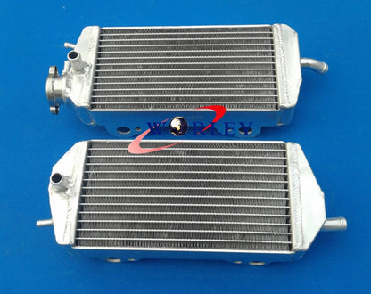 Aluminum Radiator for Gas Gas MX/SM/EC 200 250 300 (2007–2013)