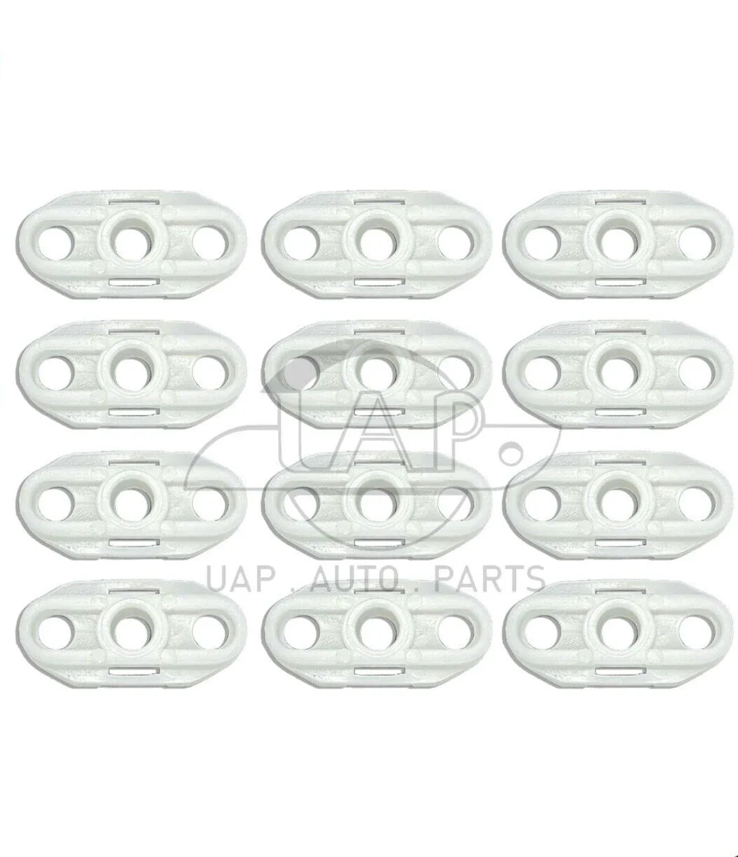 12x Window Regulator Lifter Slider Clip for Holden Commodore (1997-2006)