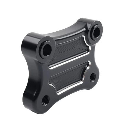 Handlebar Riser Pullback Plate Bracket for Harley Tri Glide Ultra (16-23)
