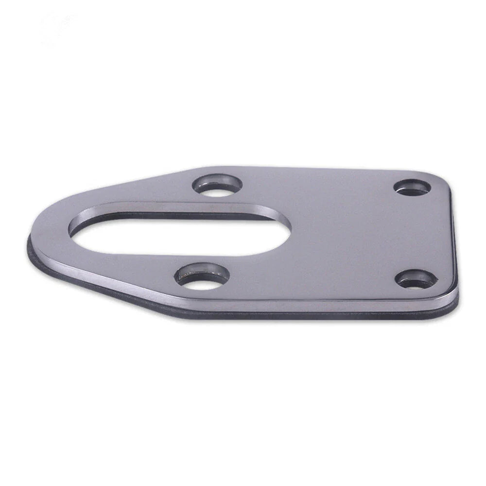 Aluminum Alloy Fuel Pump Mounting Plate for SBC 283 327 350
