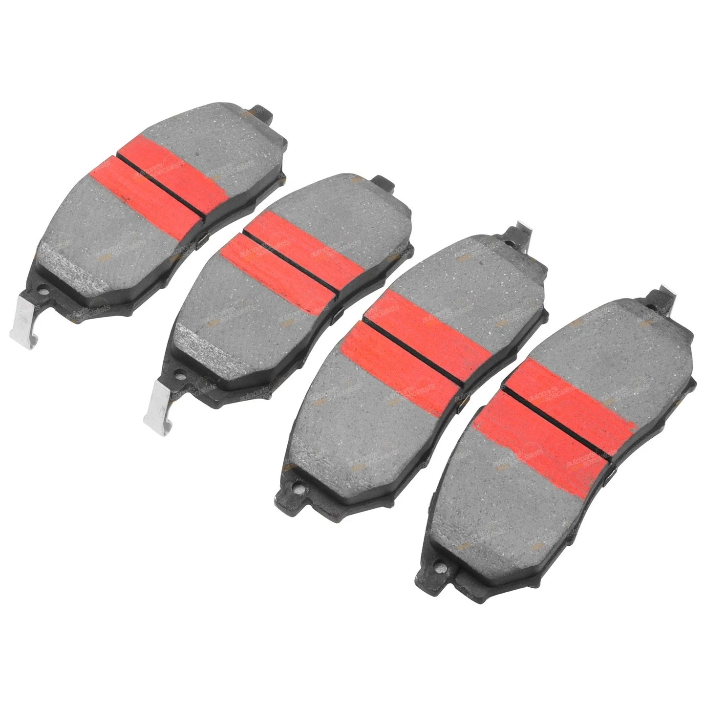 Front Disc Brake Pad Set for Nissan Dualis J10 (2010-2013)