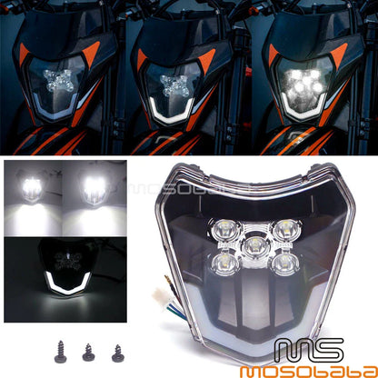 LED Headlight for Honda CRF150, EXC300, Enduro-R, 690 (No Year Specified)