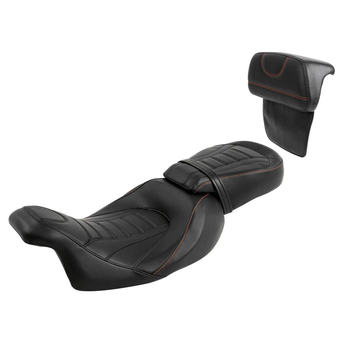 Backrest Driver & Passenger Seats for Harley CVO Street Glide (2014-2023)
