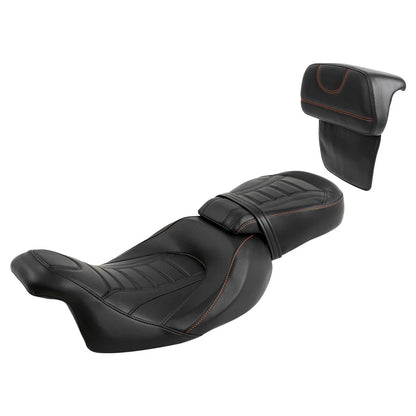 Backrest Driver & Passenger Seats for Harley CVO Street Glide (2014-2023)
