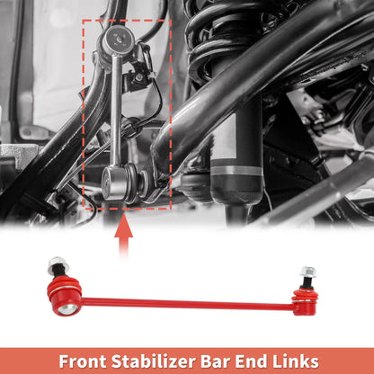 2 x Front Sway Bar Links Stabilizer Kit for Acura TLX, Honda Accord (2015-2020)
