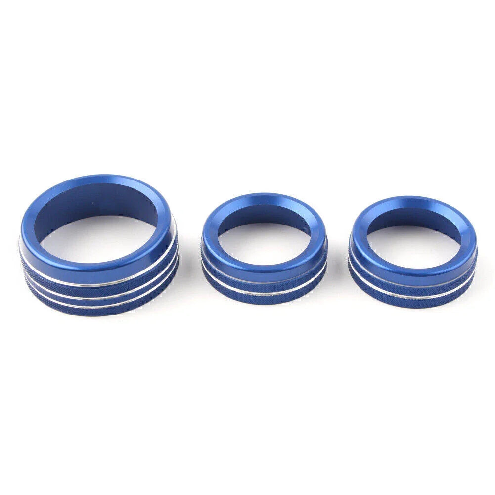 Air Conditioner Switch Knob for Dodge Challenger 2015-2024 Blue