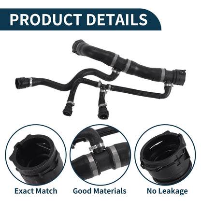 Radiator Hose No. 17127508038 for BMW 760Li E66 (2003–2008) Upper Hose