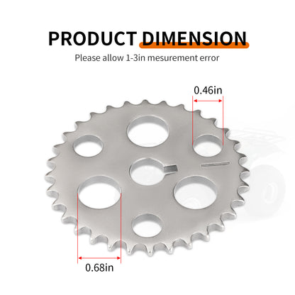 Camshaft Timing Gear Sprocket for Yamaha Wolverine 350 (1995–2005)
