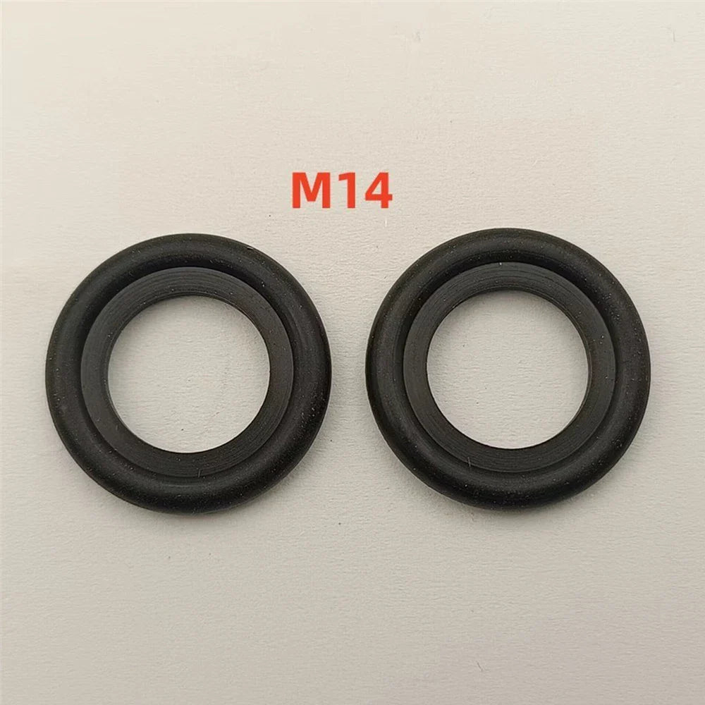 100pcs Oil Drain Plug Gaskets for Mazda, Jaguar, Ford, Land Rover (1997-2023)