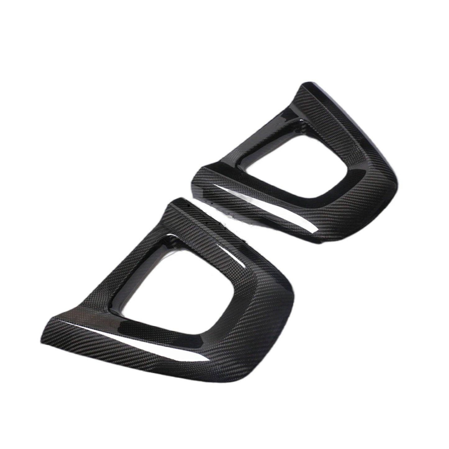 1 Pair Seat Back Cover for Mazda MX5 Miata ND (2016-2025) Carbon Fiber