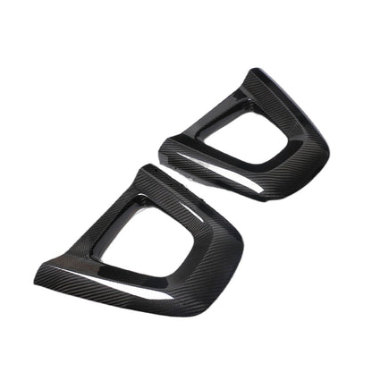 1 Pair Seat Back Cover for Mazda MX5 Miata ND (2016-2025) Carbon Fiber