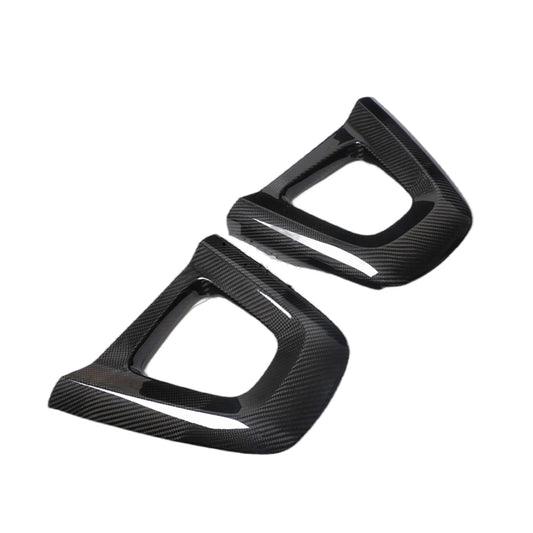 1 Pair Seat Back Cover for Mazda MX5 Miata ND (2016-2025) Carbon Fiber