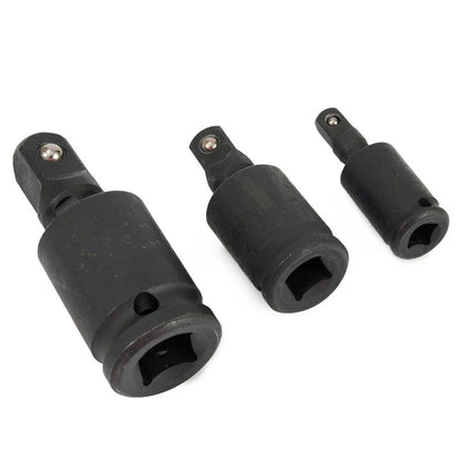 1/2 3/8 1/4 Drive Socket Joint Set Swivel Extension for Automotive Tool