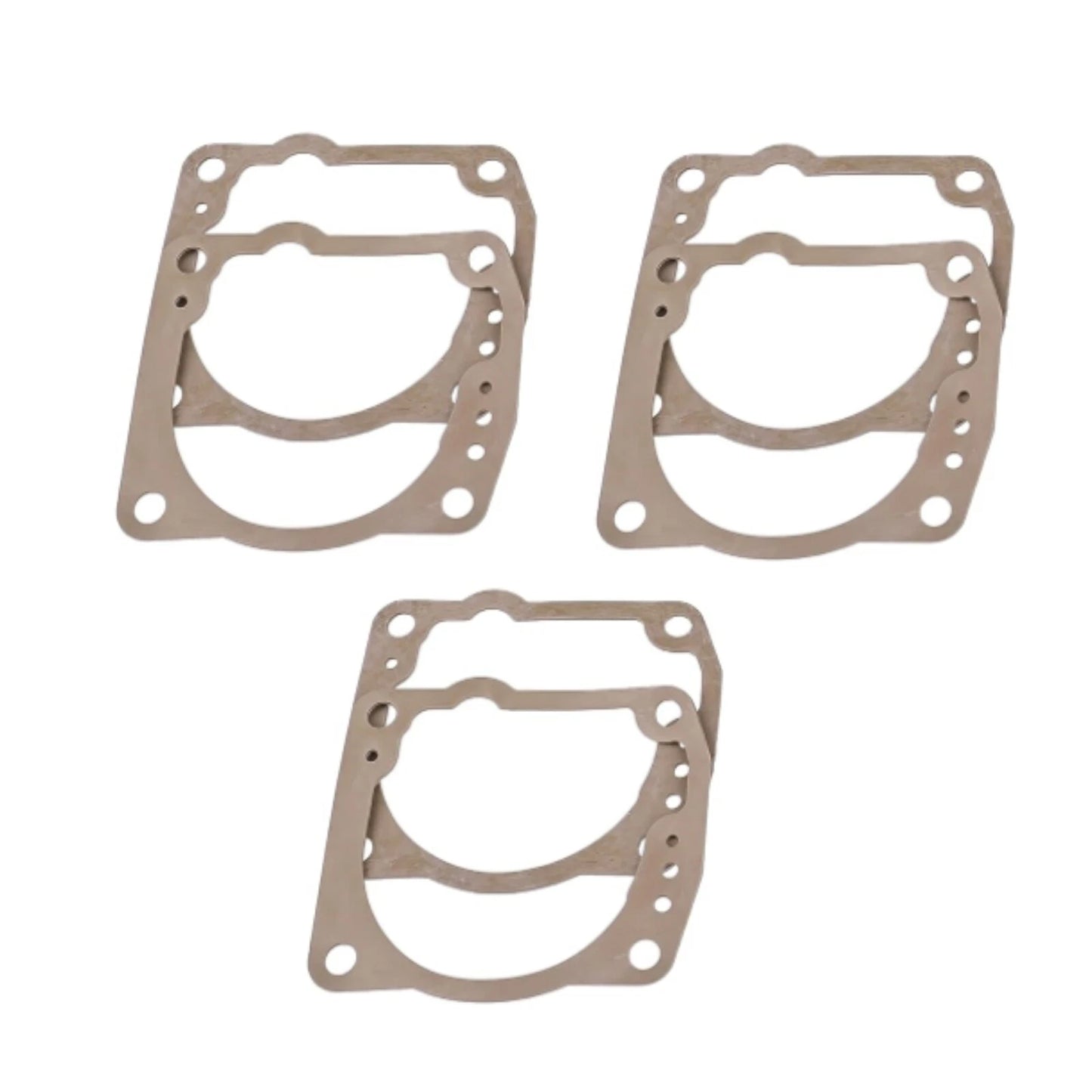 Set of 6 Carburetor Gaskets for Johnson Evinrude 60-Degree V4 V6 (90-175hp)