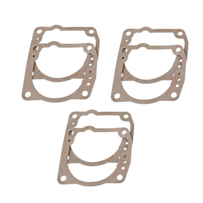 Set of 6 Carburetor Gaskets for Johnson Evinrude 60-Degree V4 V6 (90-175hp)