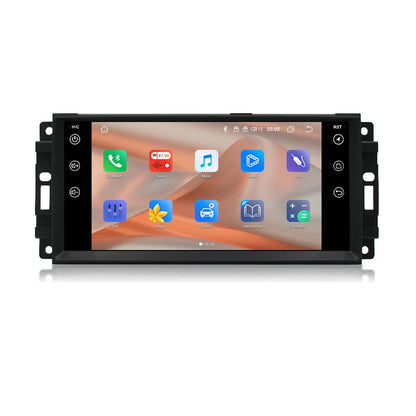 32GB Android Car Radio GPS Navigation for Jeep Wrangler (2007–2011)