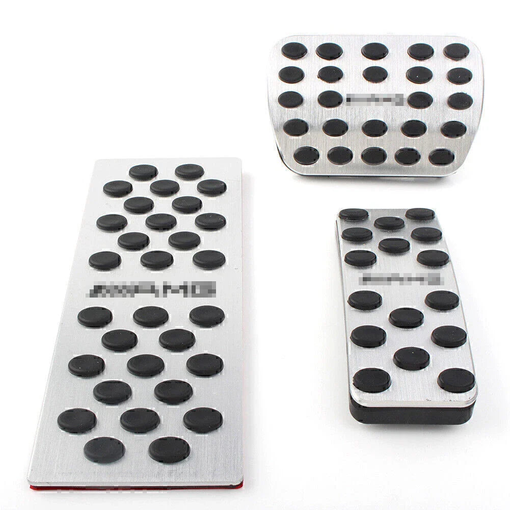 Gas Throttle Brake Pedal Covers for Benz GLA/CLA/GLE/A/B Class (2004-2018)