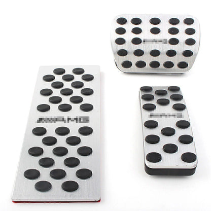 Gas Throttle Brake Pedal Covers for Benz GLA/CLA/GLE/A/B Class (2004-2018)