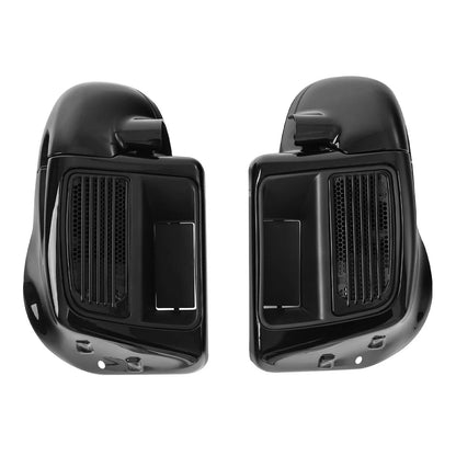 Vented Fairing for Harley Touring Electra Glide (2014-2023) Vivid Black