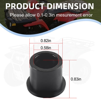Set of 8 Front A-Arm Bushings for Polaris Outlaw 50 (2008–2019)