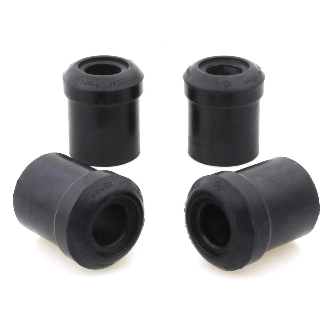 Set of 4 Rear Rubber Spring Bushings for Datsun Nissan 620 Pickup (1972–1979)
