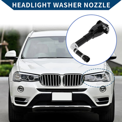 Front Driver Side Headlight Washer Nozzle for Lexus LX570 (2008–2011) No. 8520860030