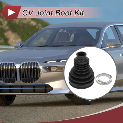 Inner CV Joint Boot Kit with Clamps for BMW i7 (2023-2024)