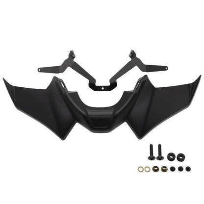 Front Spoiler Kit ABS Black for YAMAHA MT-07 (2021-2023)