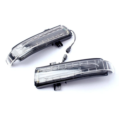 Chrome Wing Blinker Turn Signal Light for Mercedes SLK-Class (2009–2011)