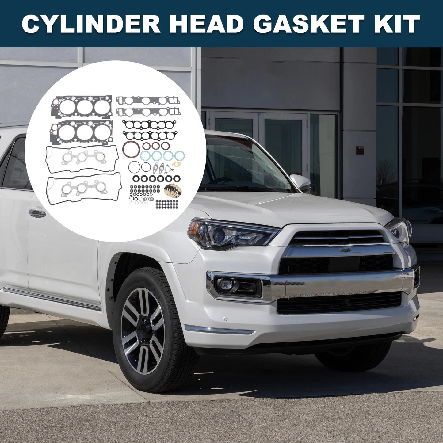 Cylinder Head Gasket Kit No. 0411162081 for Toyota 5VZ (1995–2004)