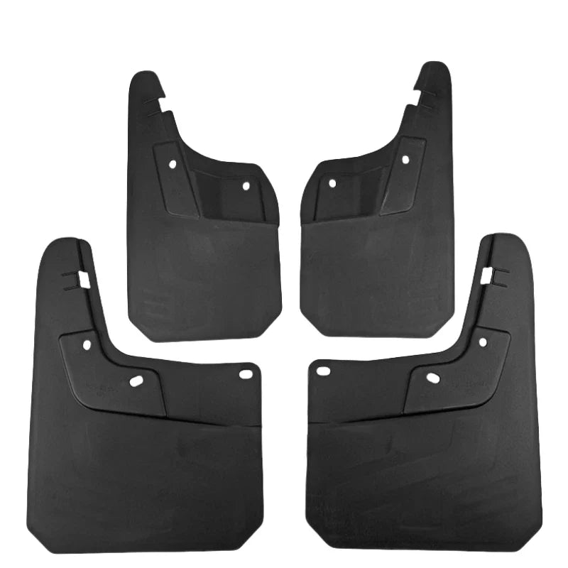 4Pcs Front Rear Splash Guards Mud Flaps for Chevrolet Colorado (2023–2025)