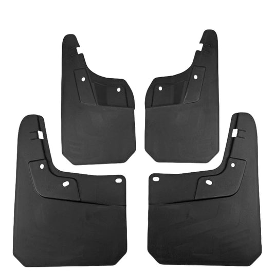 4Pcs Front Rear Splash Guards Mud Flaps for Chevrolet Colorado (2023–2025)