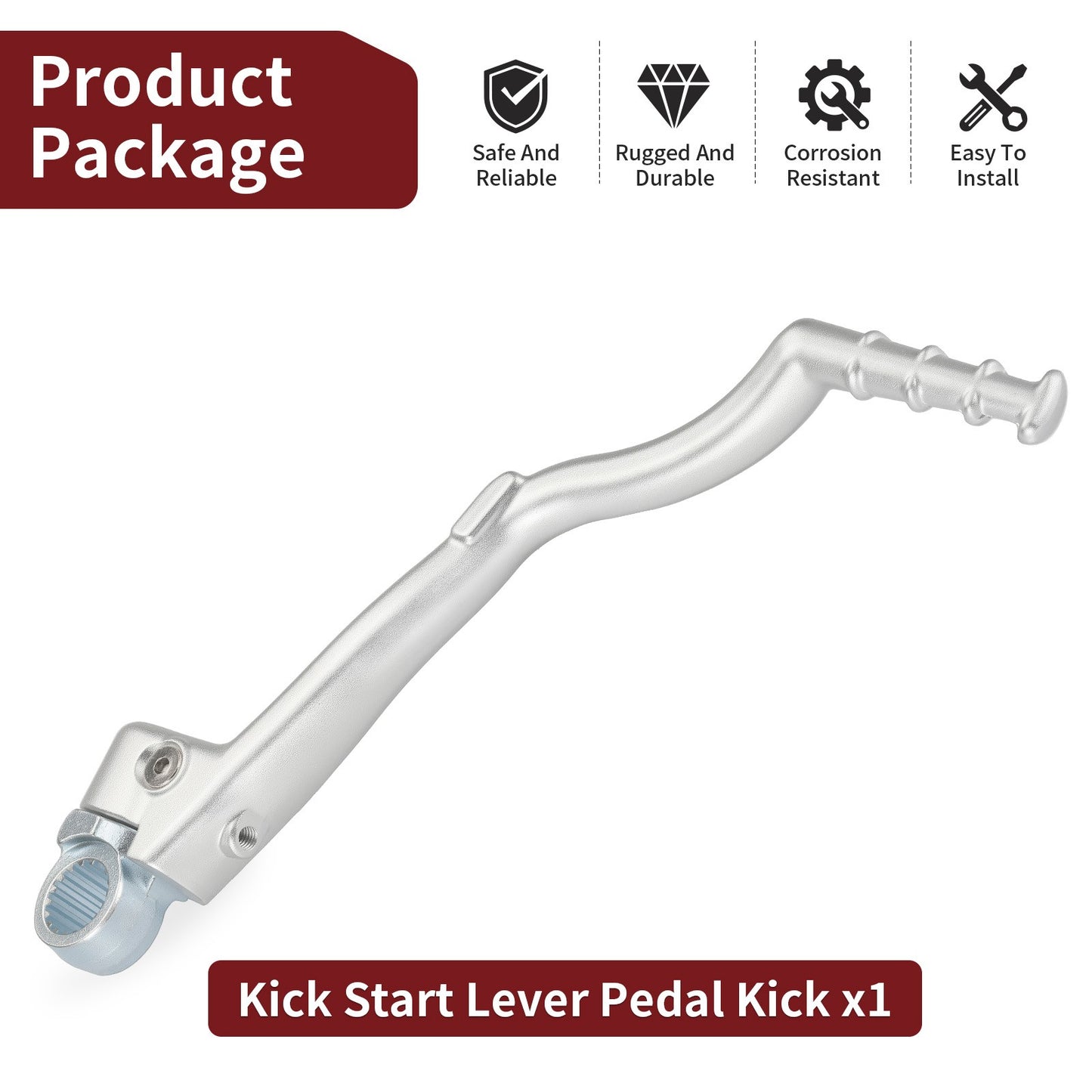 Kick Start Lever for Suzuki RM250 (2001–2008)