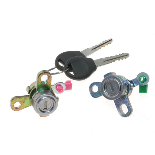 Set of 2 Door Lock Cylinders for Datsun Nissan Almera N16 (2000–2006)