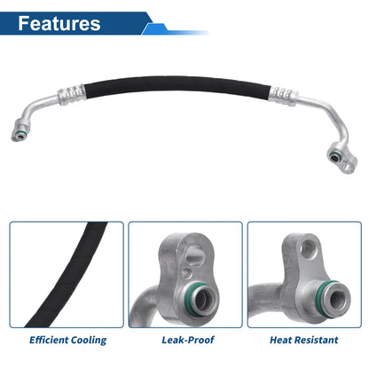 A/C Refrigerant Liquid Hose for Mercedes-Benz GL-350 (2013–2015) No.1668300215