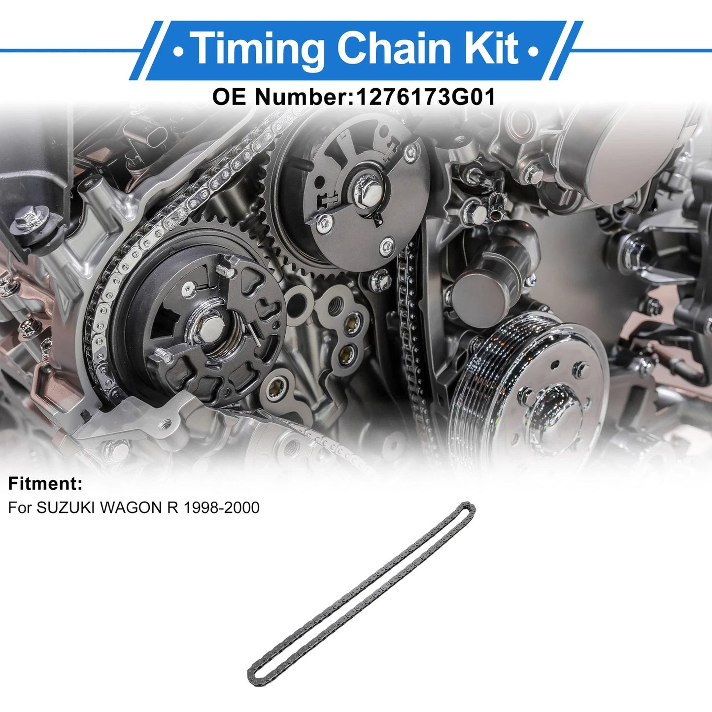 Timing Chain Kit for Suzuki Wagon R (1998–2000) No. 1276173G01