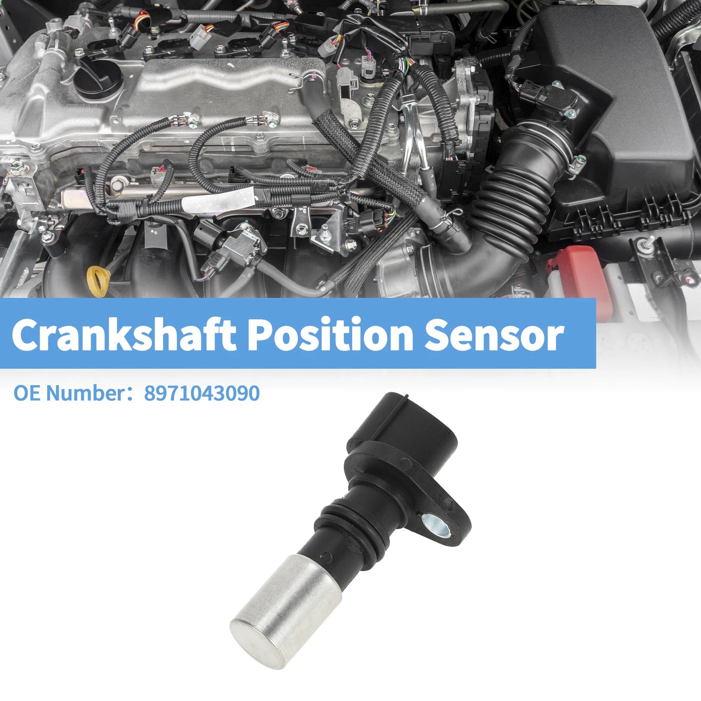 Crankshaft Position Sensor for Honda Passport (1996–1997) No. 8971043090