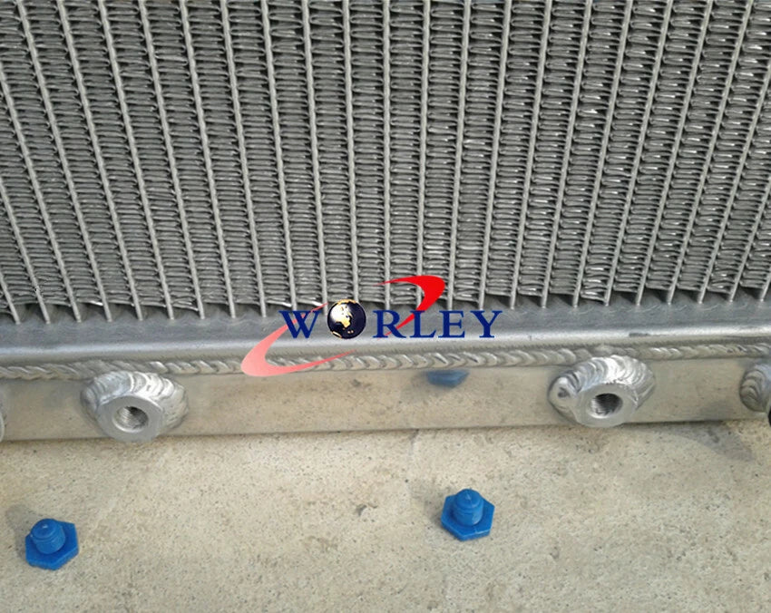Aluminum Radiator for Ford Mustang Fairlane Comet Falcon Torino (1963–1973)