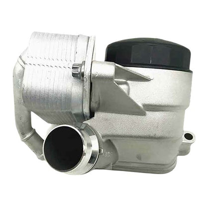 Oil Filter Housing with Oil Cooler Gasket for BMW 328i 335i 528i X3 (2007–2013)