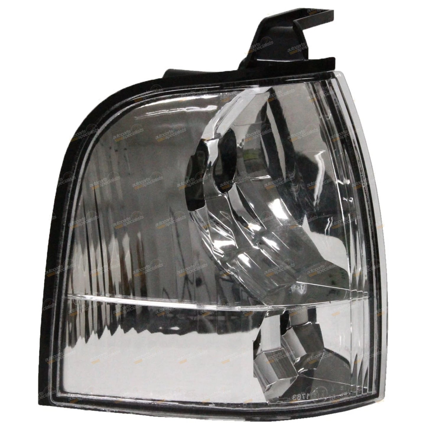 Clear Corner Indicator Lights Pair for Ford Courier PG PH (2002–2006)