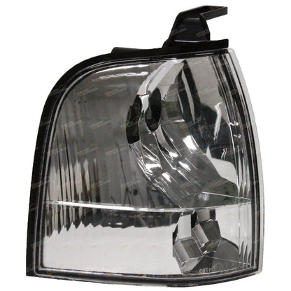Clear Corner Indicator Lights Pair for Ford Courier PG PH (2002–2006)