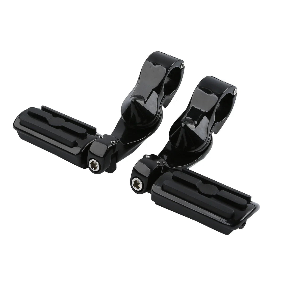 1-1/4" Universal Highway Foot Pegs for Harley