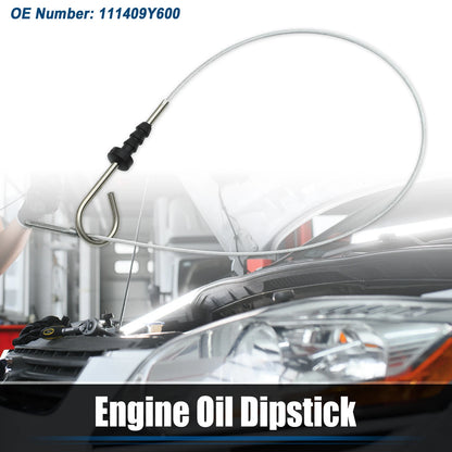 Engine Oil Level Indicator Dipstick for Nissan Patrol GQ Y60 (1988–1997) No. 111409Y600