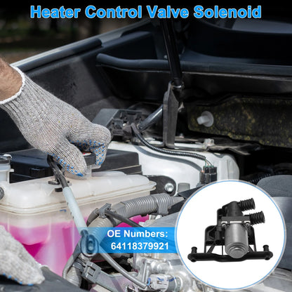 Heater Control Valve for BMW X5 (2001–2006) 64118379921