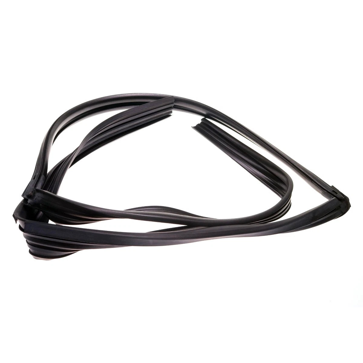 Set of 2 Rear Glass Run Channel Seals for Honda Civic (1995–2000)