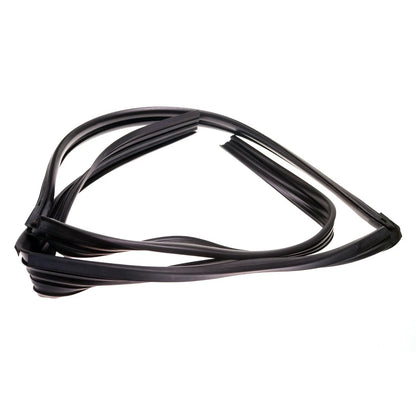 Set of 2 Rear Glass Run Channel Seals for Honda Civic (1995–2000)